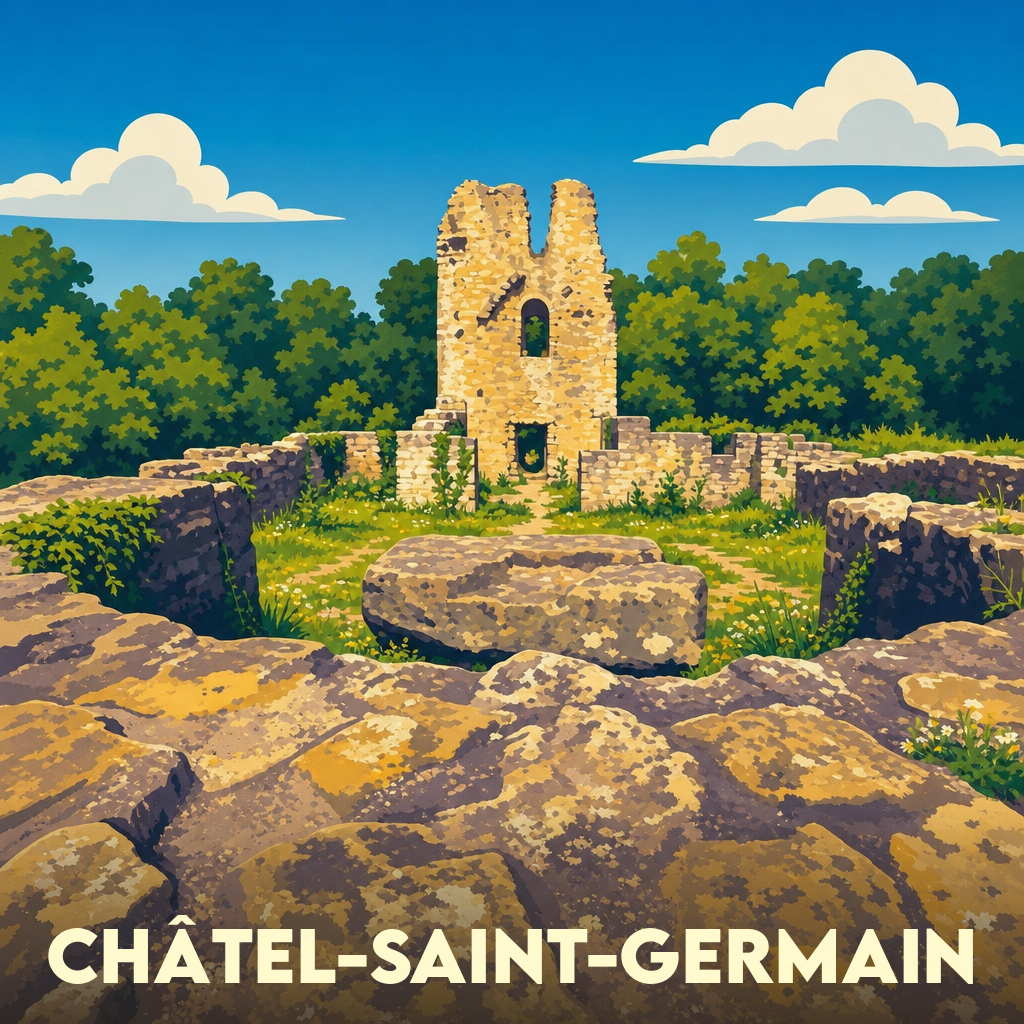 Châtel-Saint-Germain