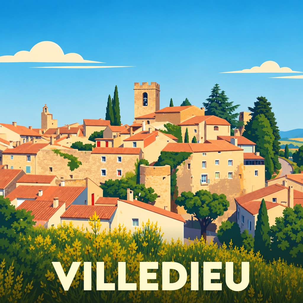 Villedieu (Vaucluse)