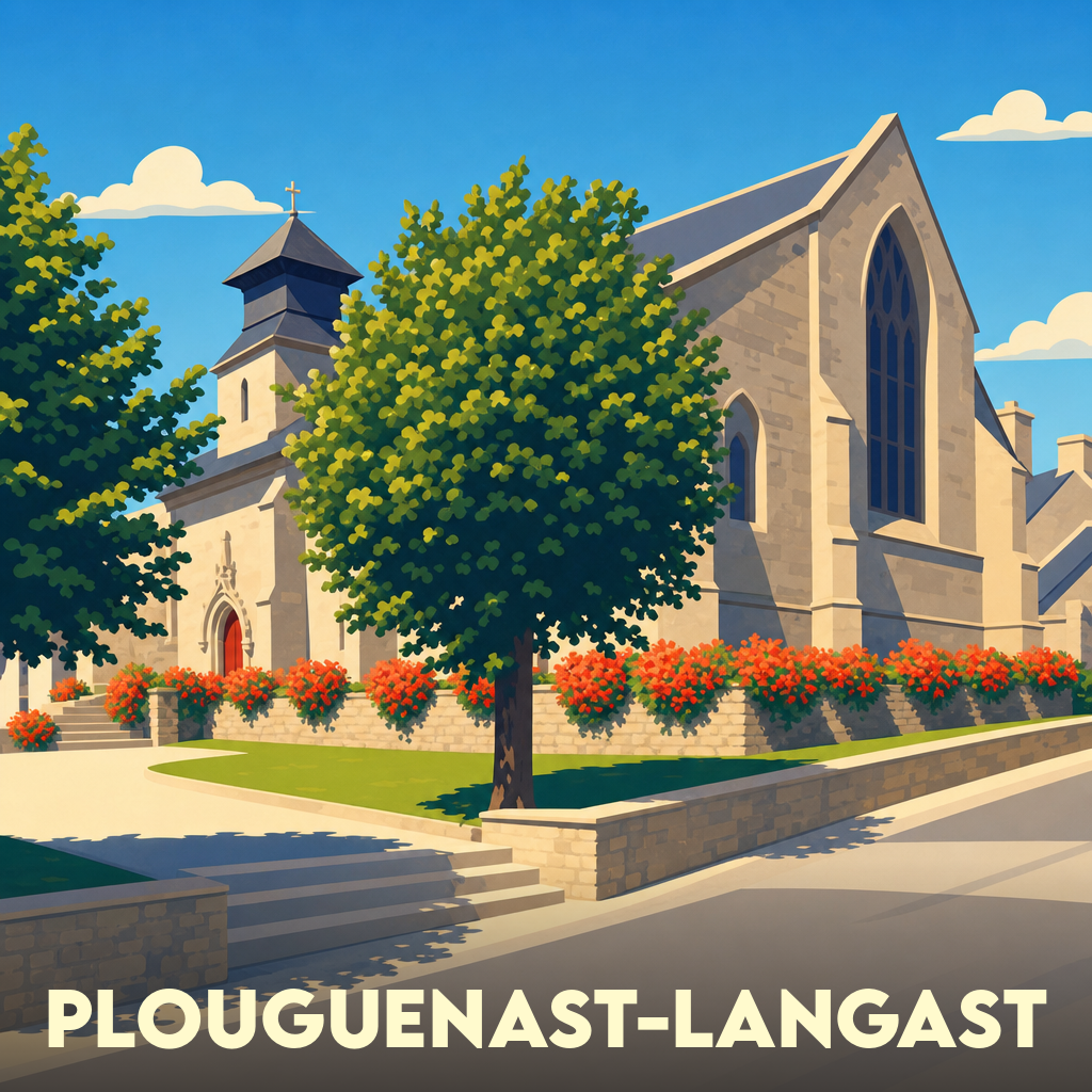 Plouguenast-Langast