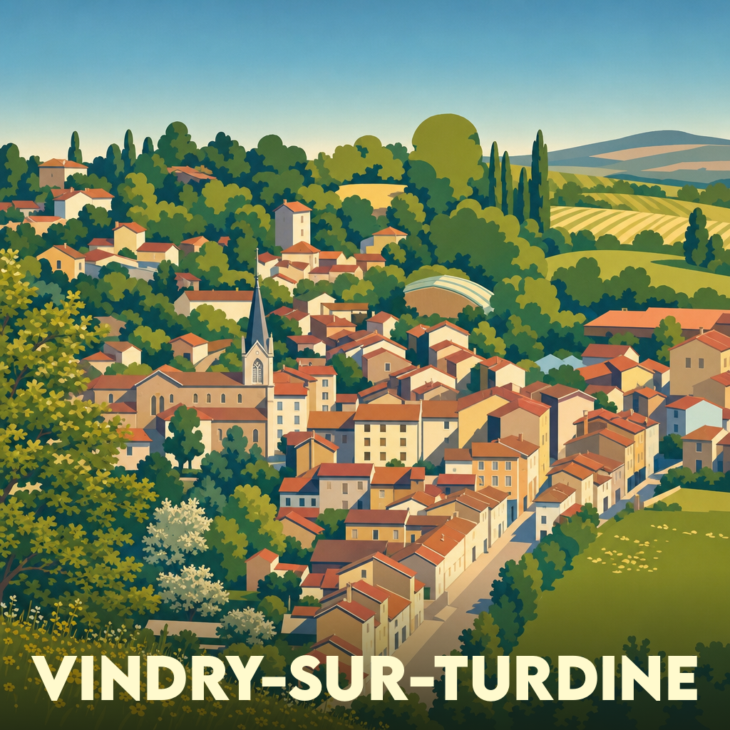 Vindry-sur-Turdine