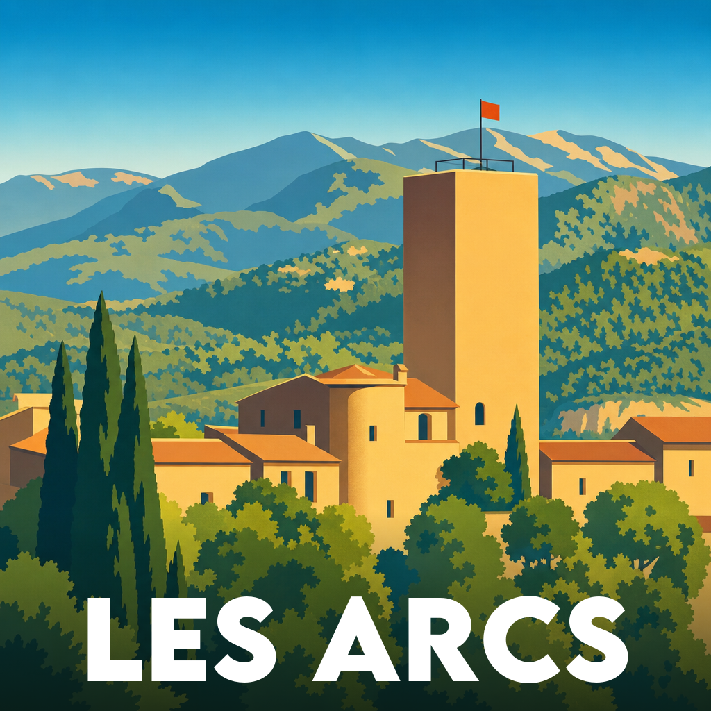 Les Arcs