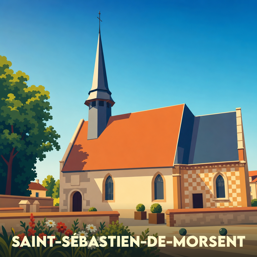 Saint-Sébastien-de-Morsent