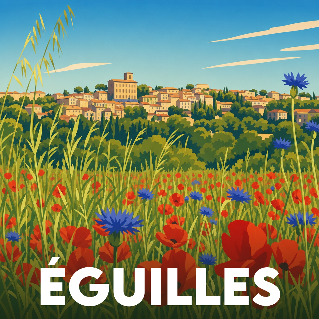 Éguilles