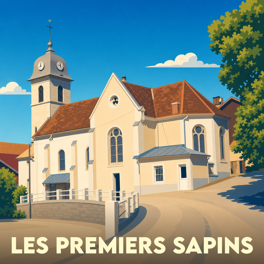 Les Premiers Sapins