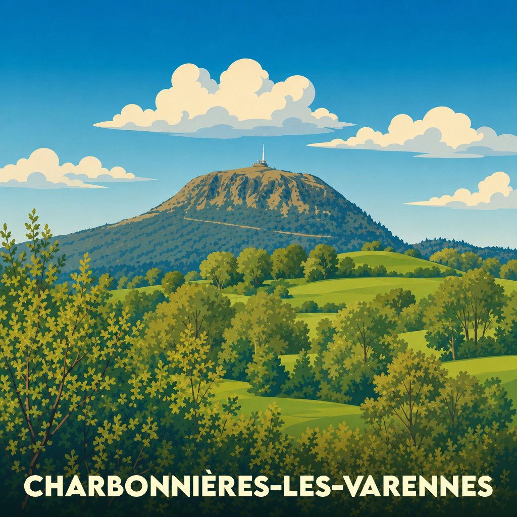 Charbonnières-les-Varennes