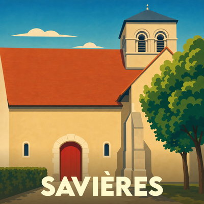 Savières