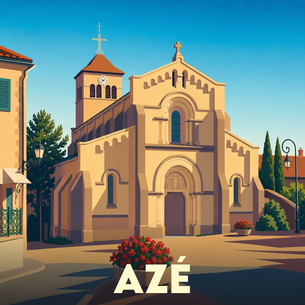 Azé