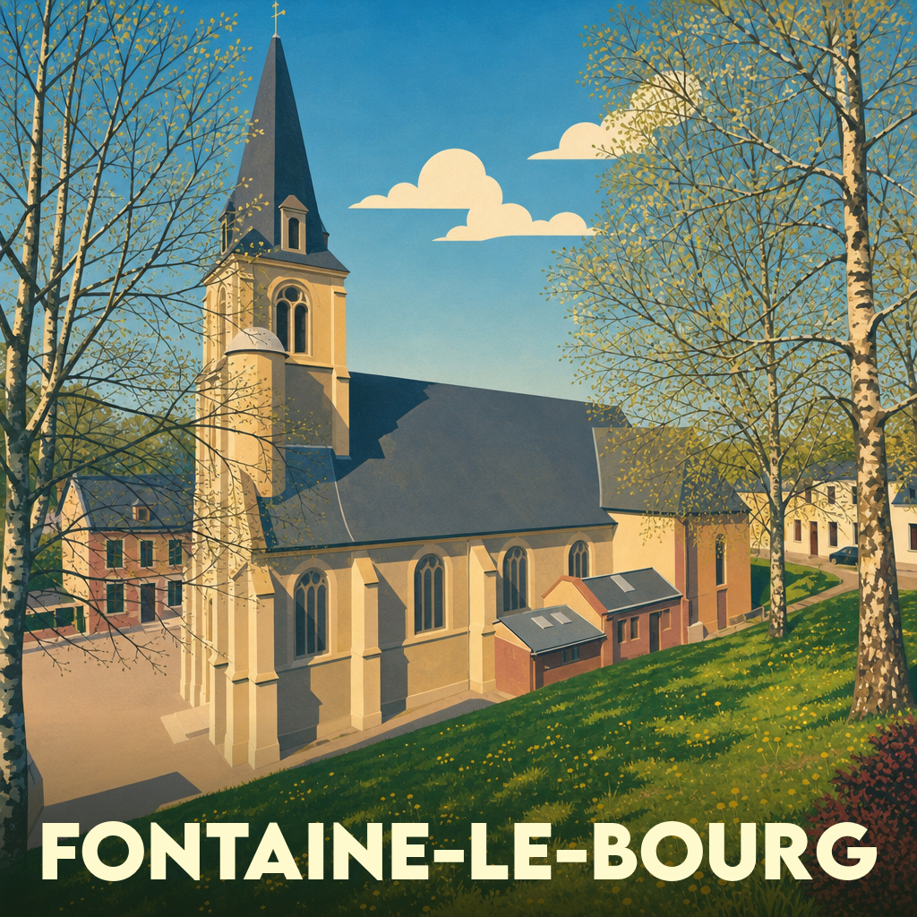 Fontaine-le-Bourg