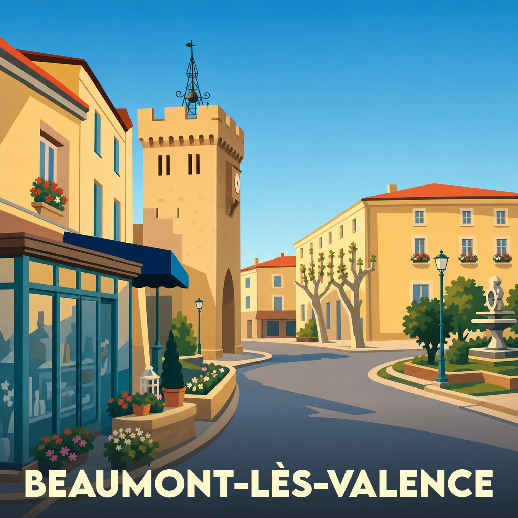Beaumont-lès-Valence