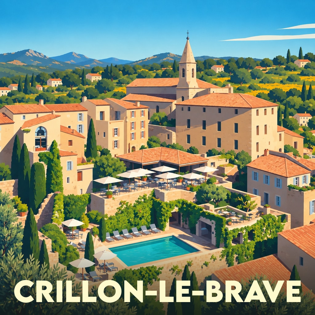 Crillon-le-Brave