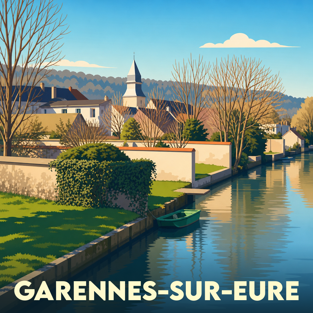 Garennes-sur-Eure