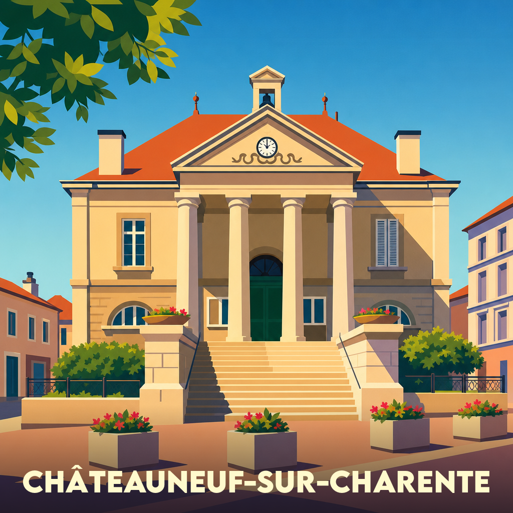 Châteauneuf-sur-Charente