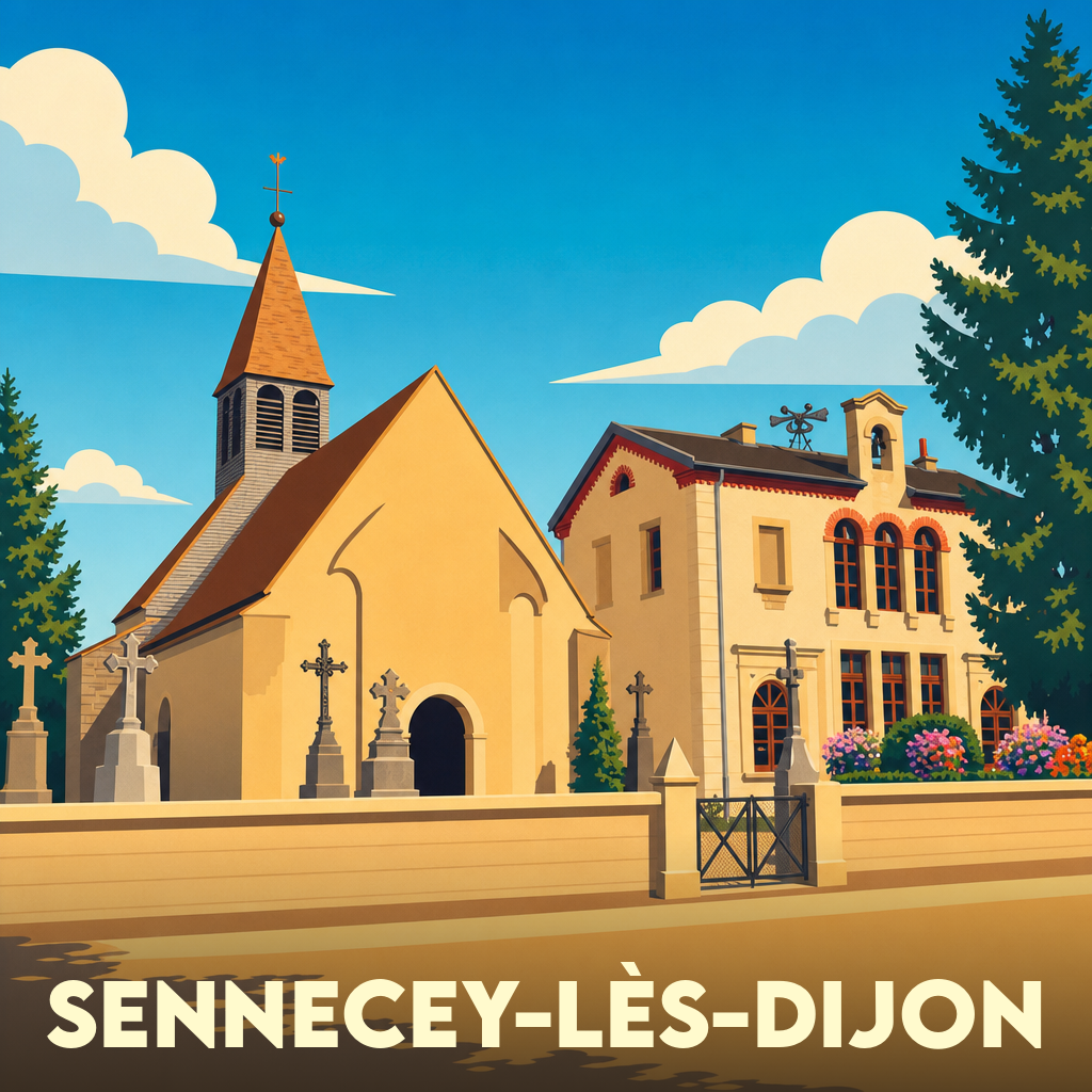 Sennecey-lès-Dijon