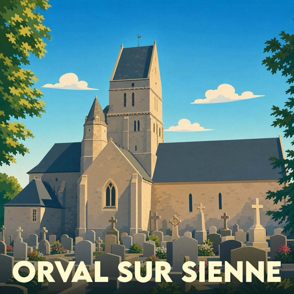Orval sur Sienne