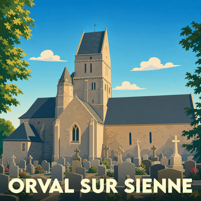 Orval sur Sienne