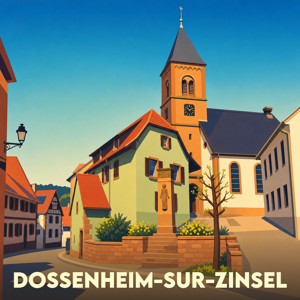 Dossenheim-sur-Zinsel