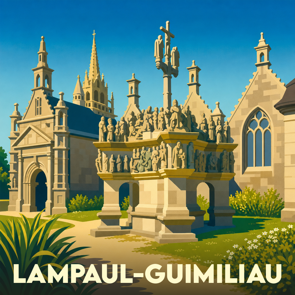 Lampaul-Guimiliau