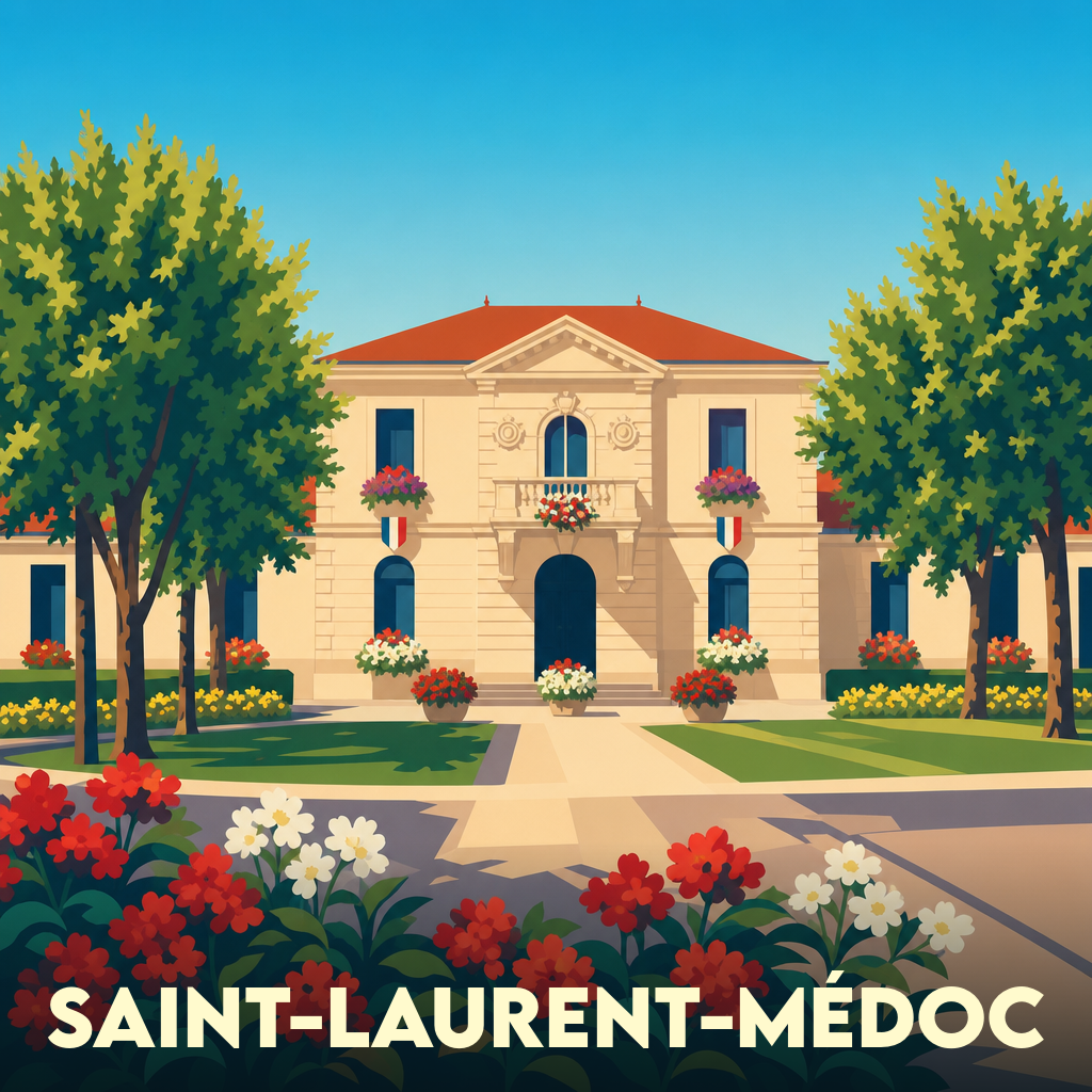 Saint-Laurent-Médoc
