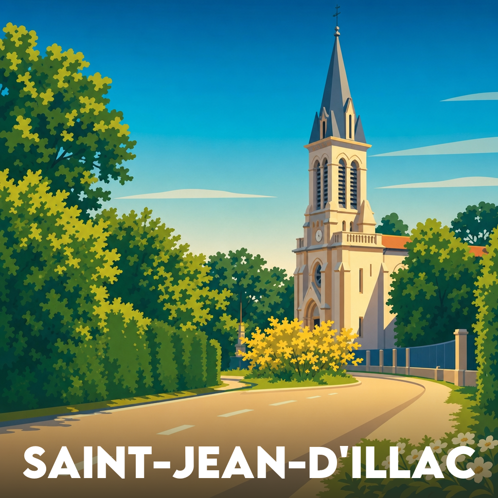 Saint-Jean-d'Illac
