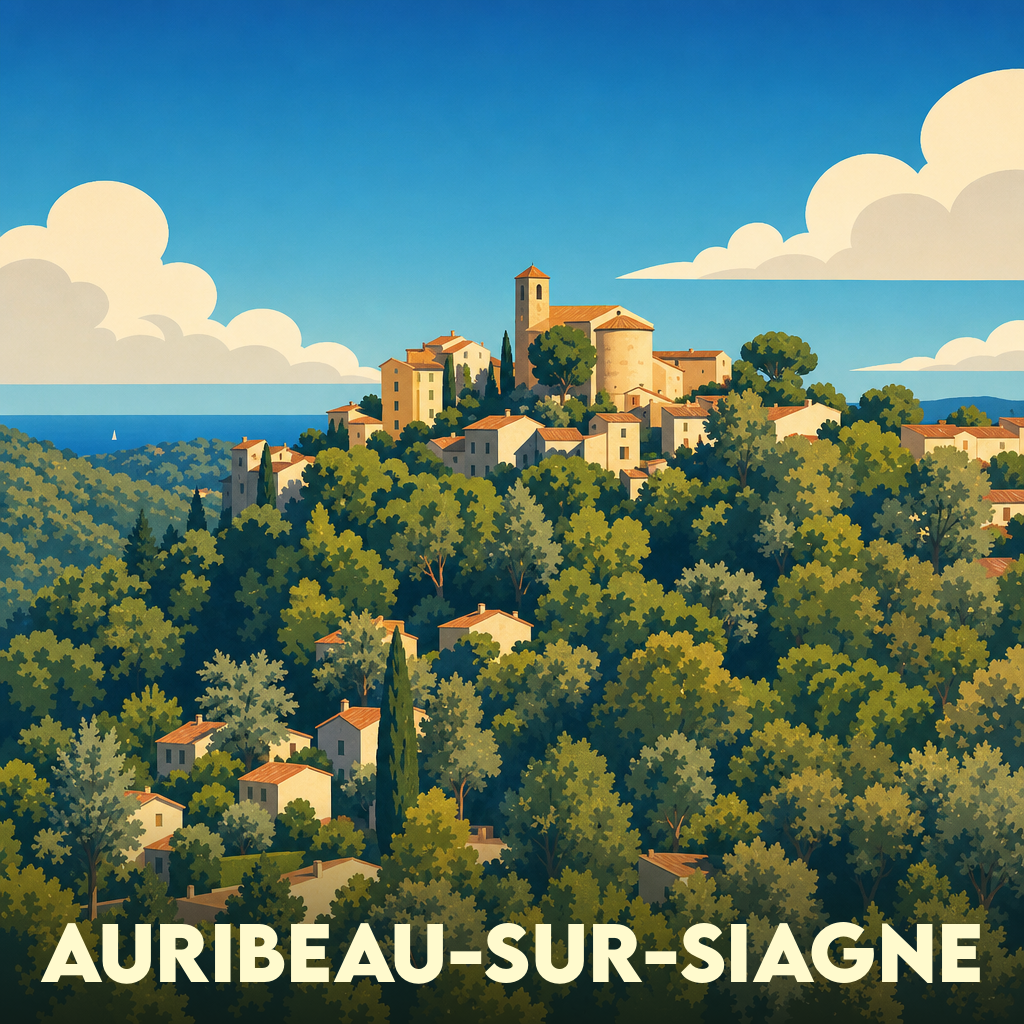 Auribeau-sur-Siagne
