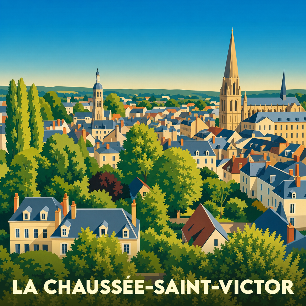 La Chaussée-Saint-Victor