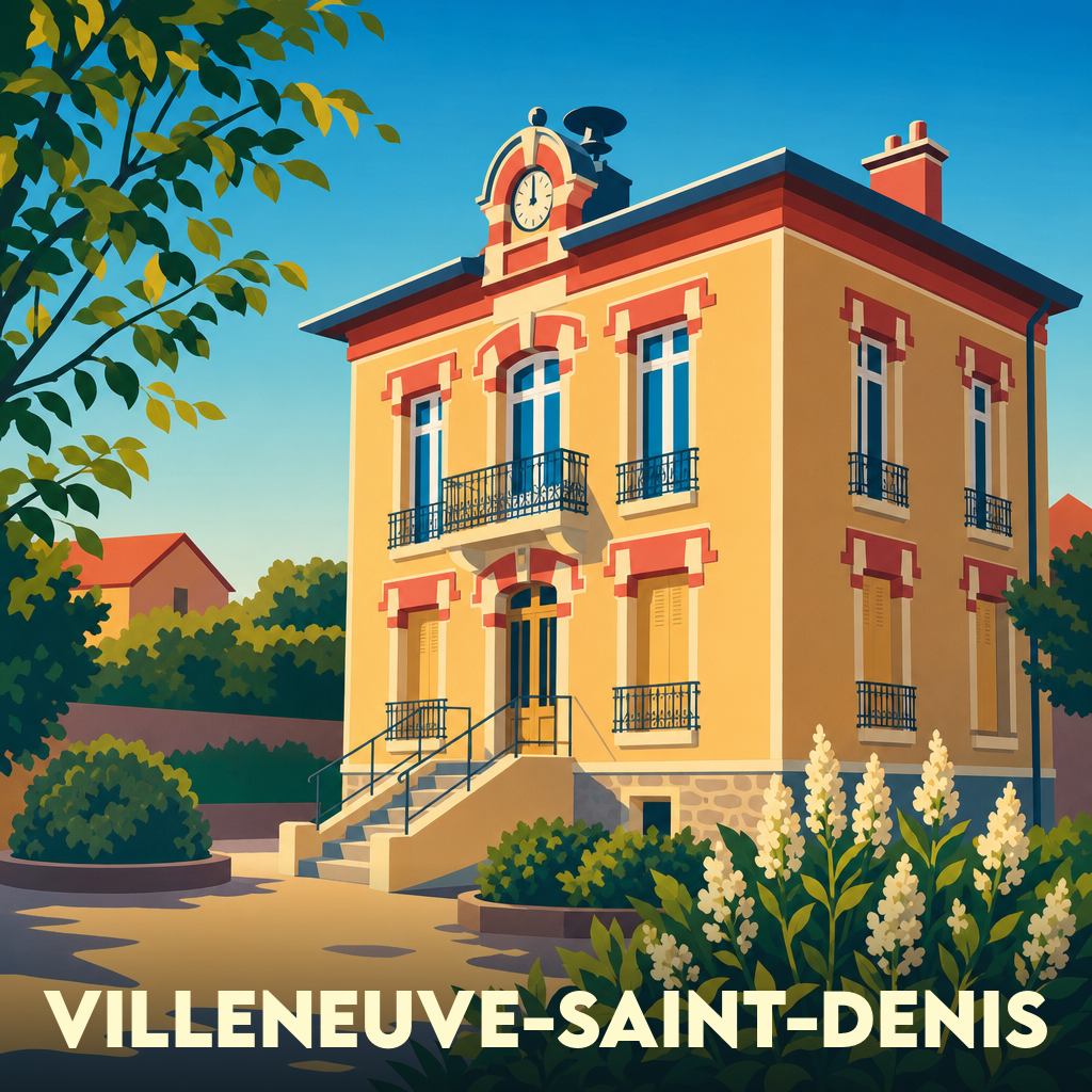 Villeneuve-Saint-Denis
