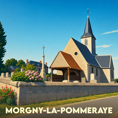 Morgny-la-Pommeraye
