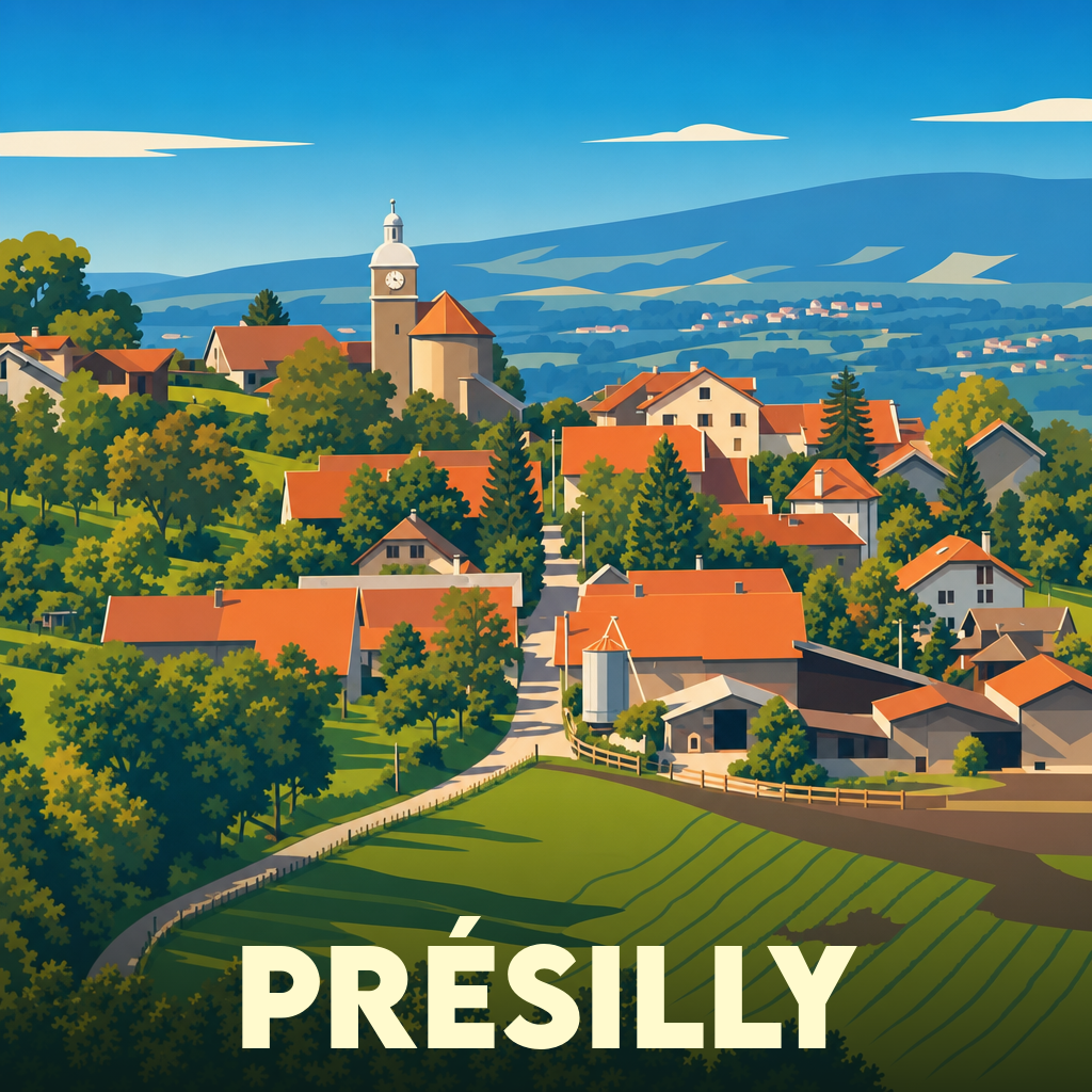 Présilly