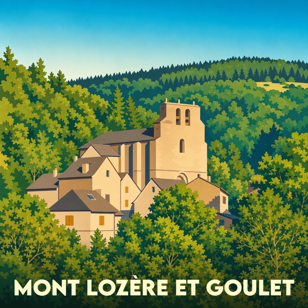 Mont Lozère et Goulet