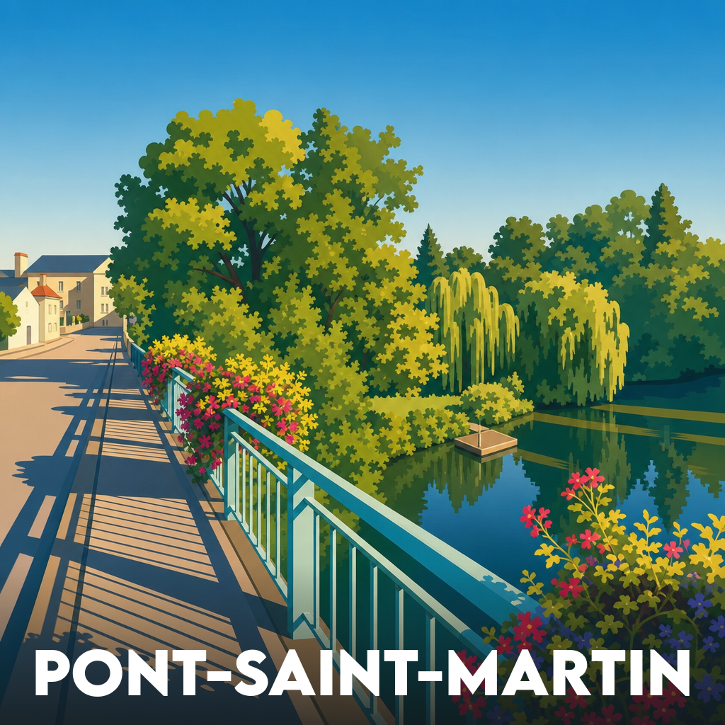 Pont-Saint-Martin