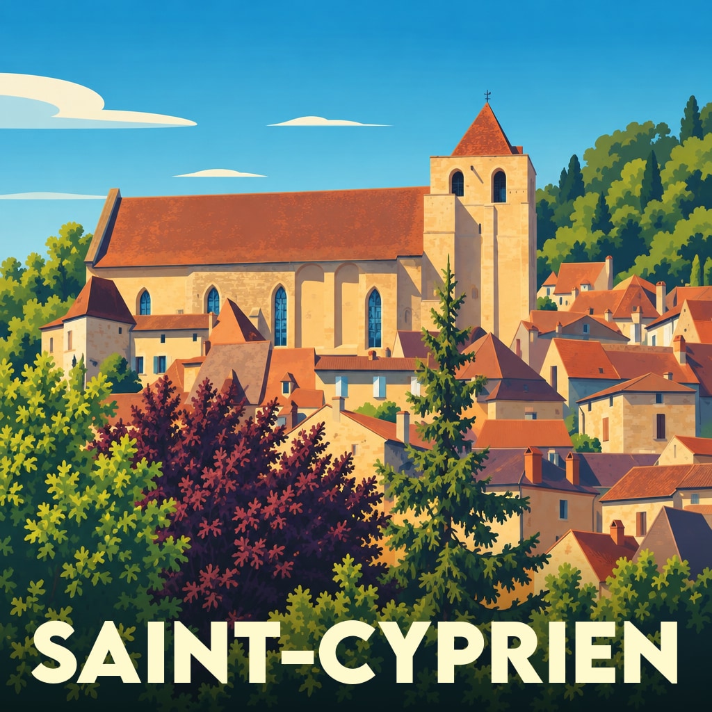 Saint-Cyprien (Dordogne)