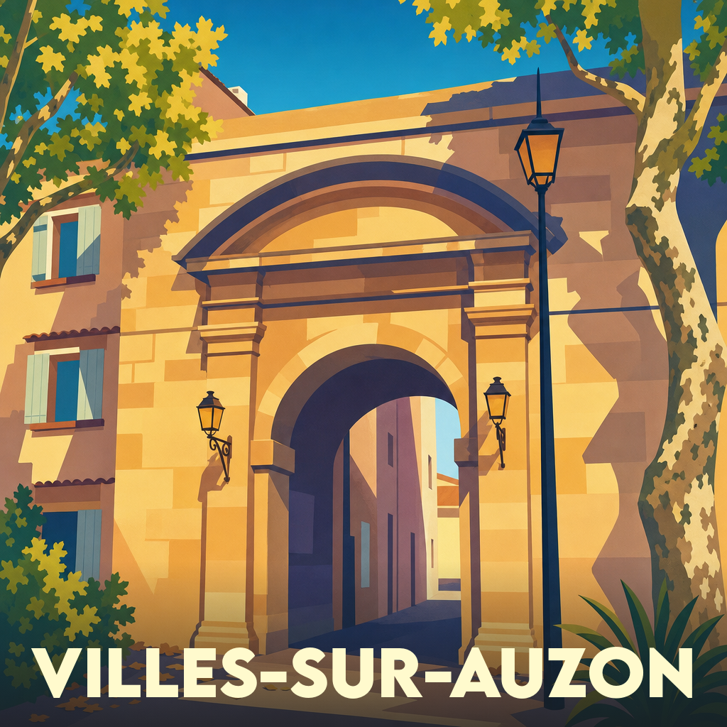 Villes-sur-Auzon