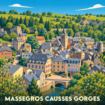Massegros Causses Gorges