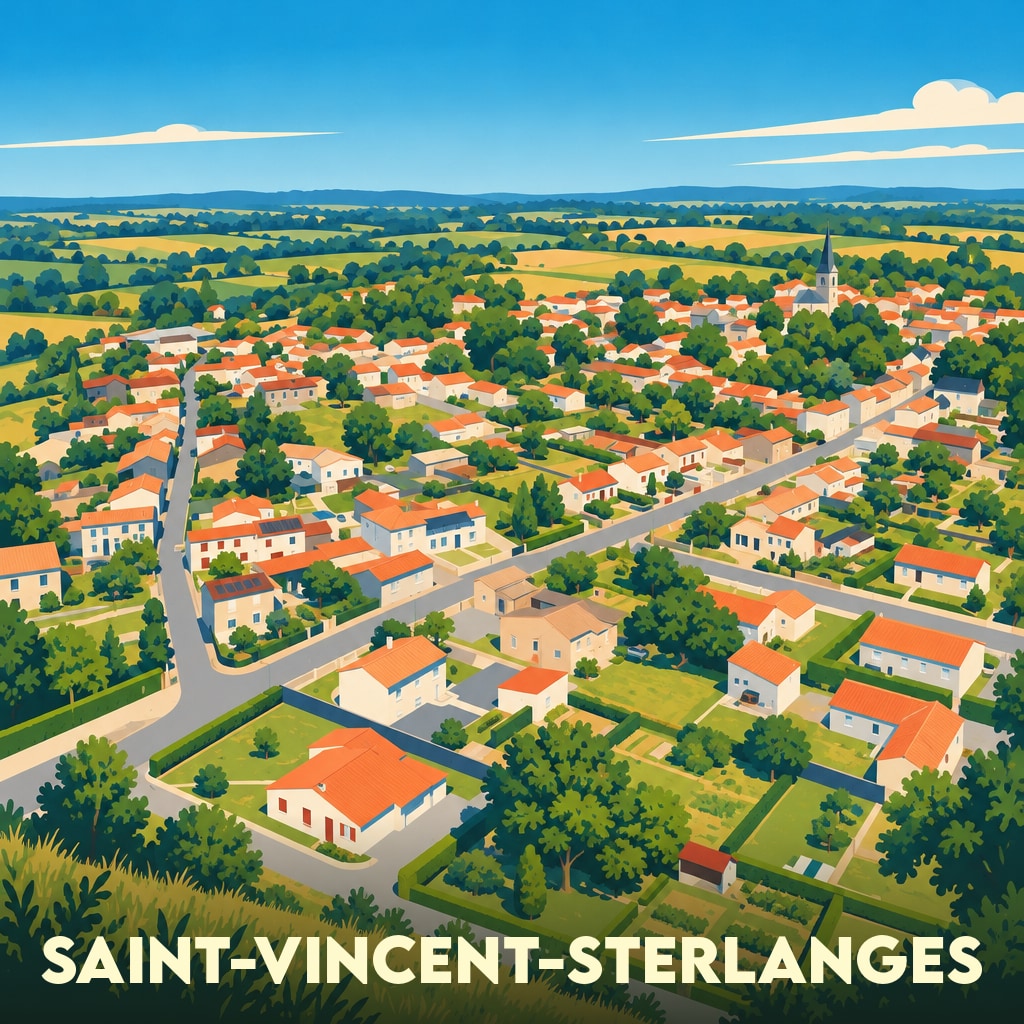 Saint-Vincent-Sterlanges
