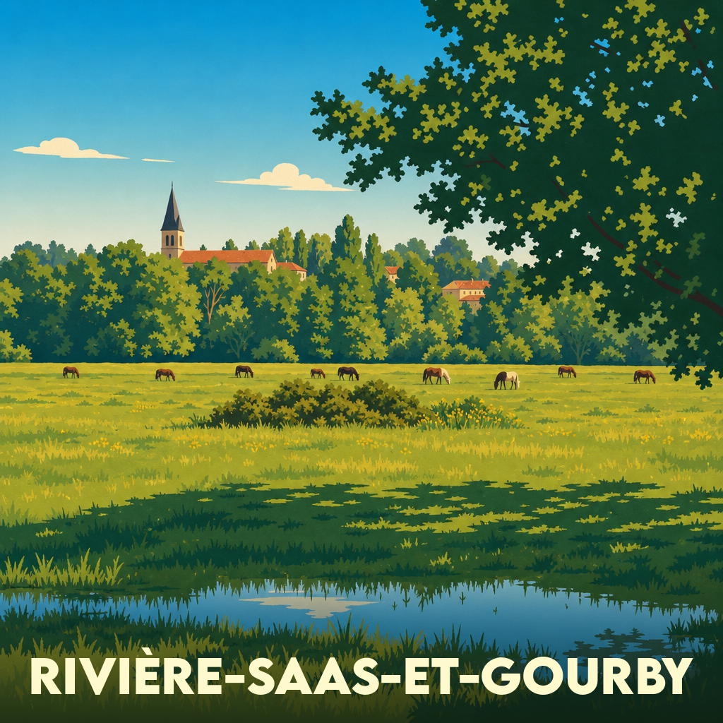 Rivière-Saas-et-Gourby