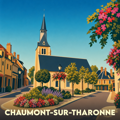 Chaumont-sur-Tharonne