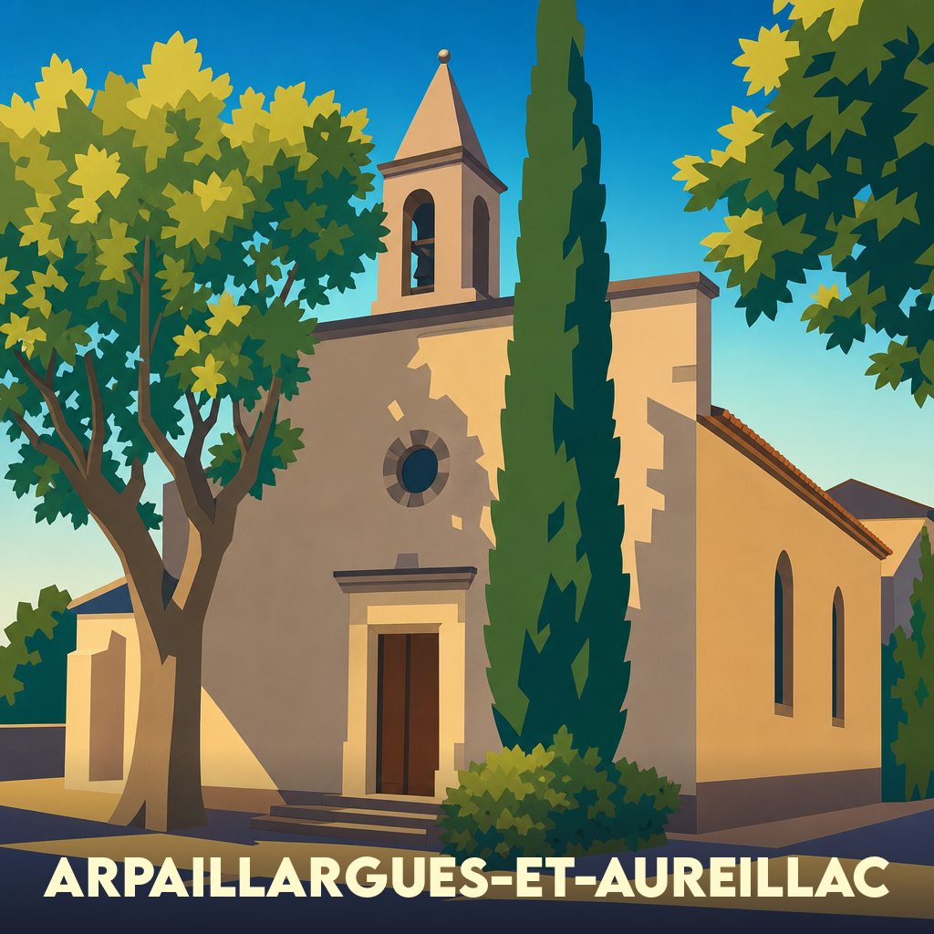 Arpaillargues-et-Aureillac