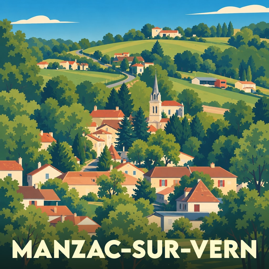 Manzac-sur-Vern