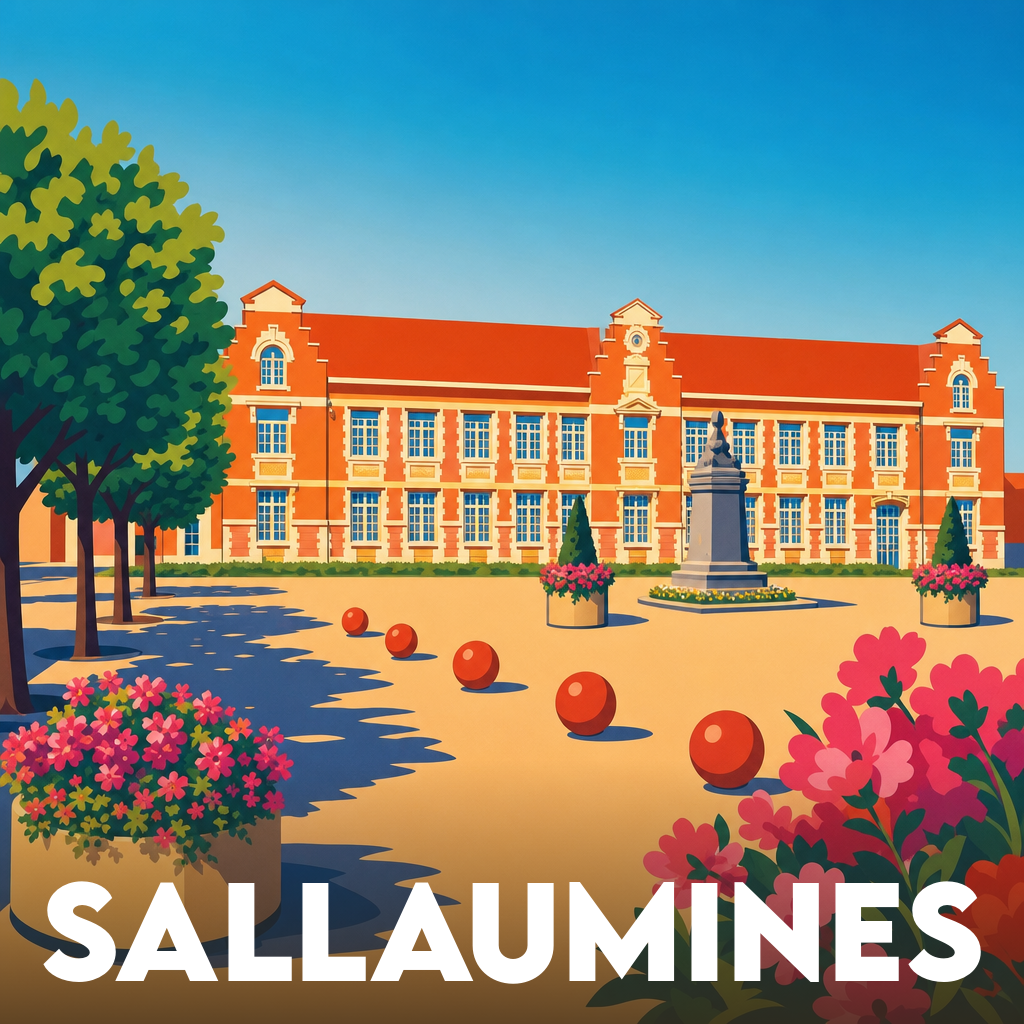 Sallaumines
