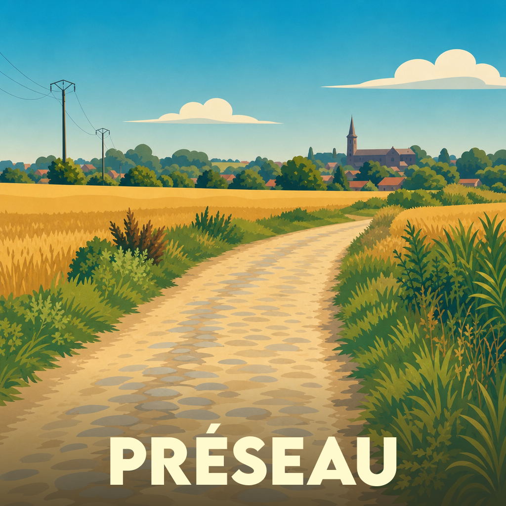 Préseau
