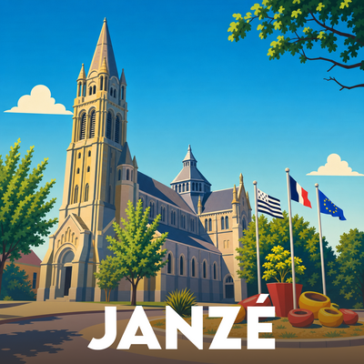 Janzé