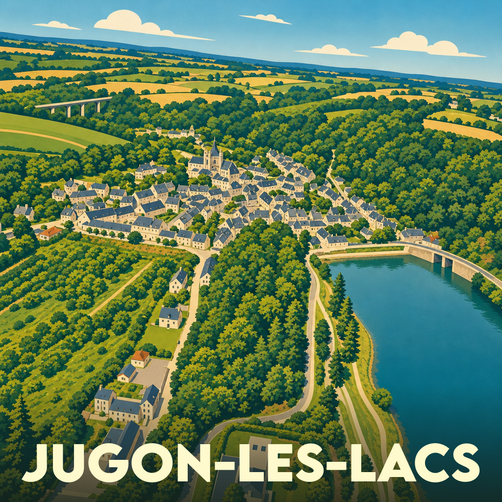 Jugon-les-Lacs