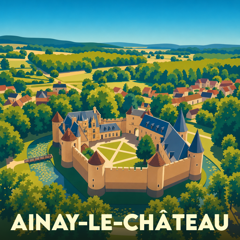 Ainay-le-Château