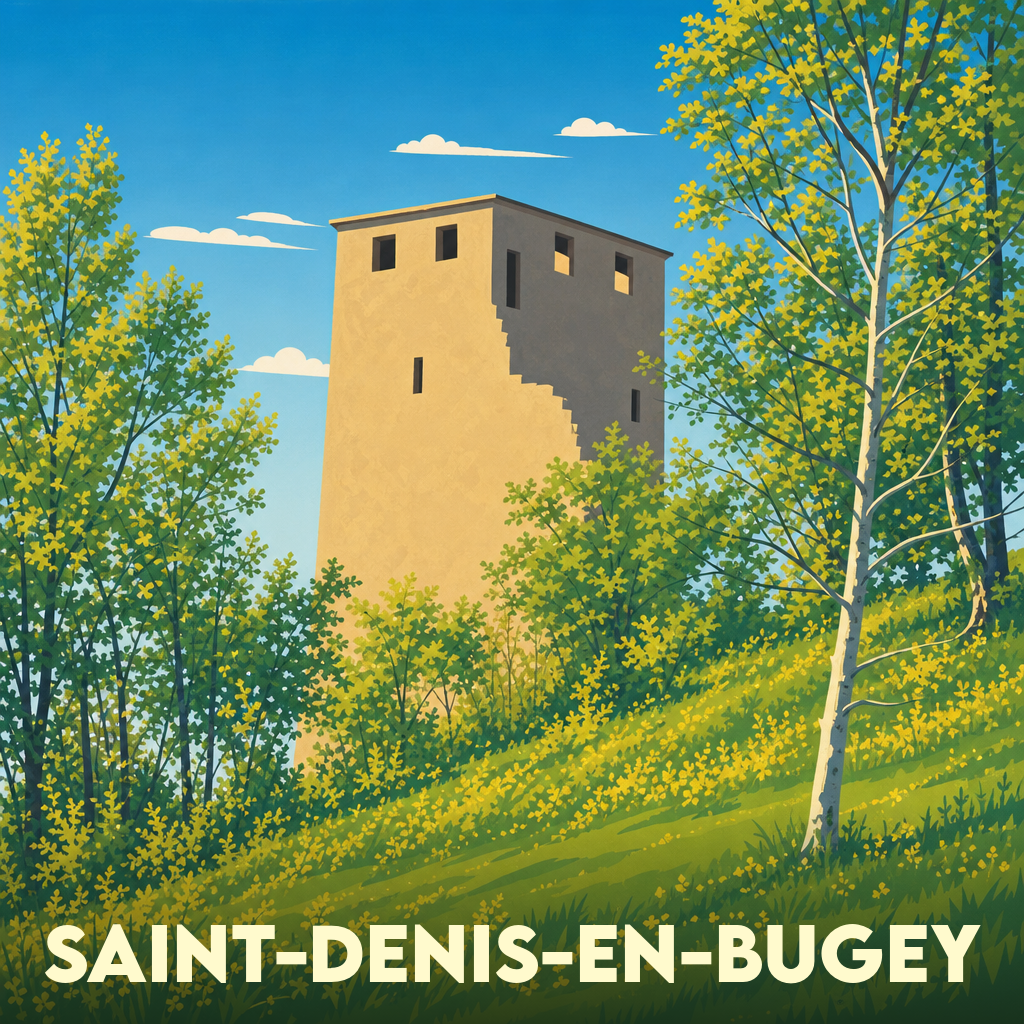 Saint-Denis-en-Bugey