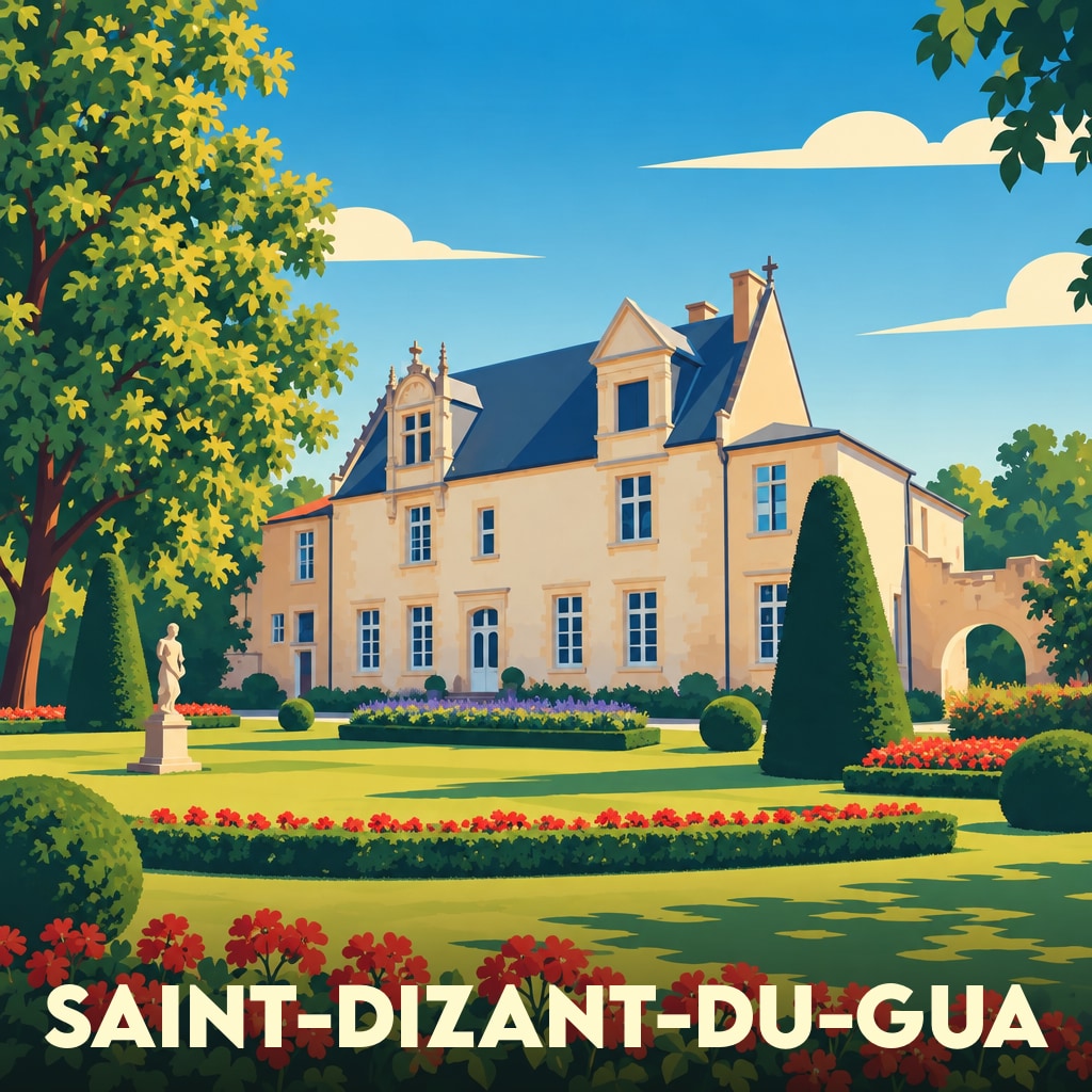 Saint-Dizant-du-Gua