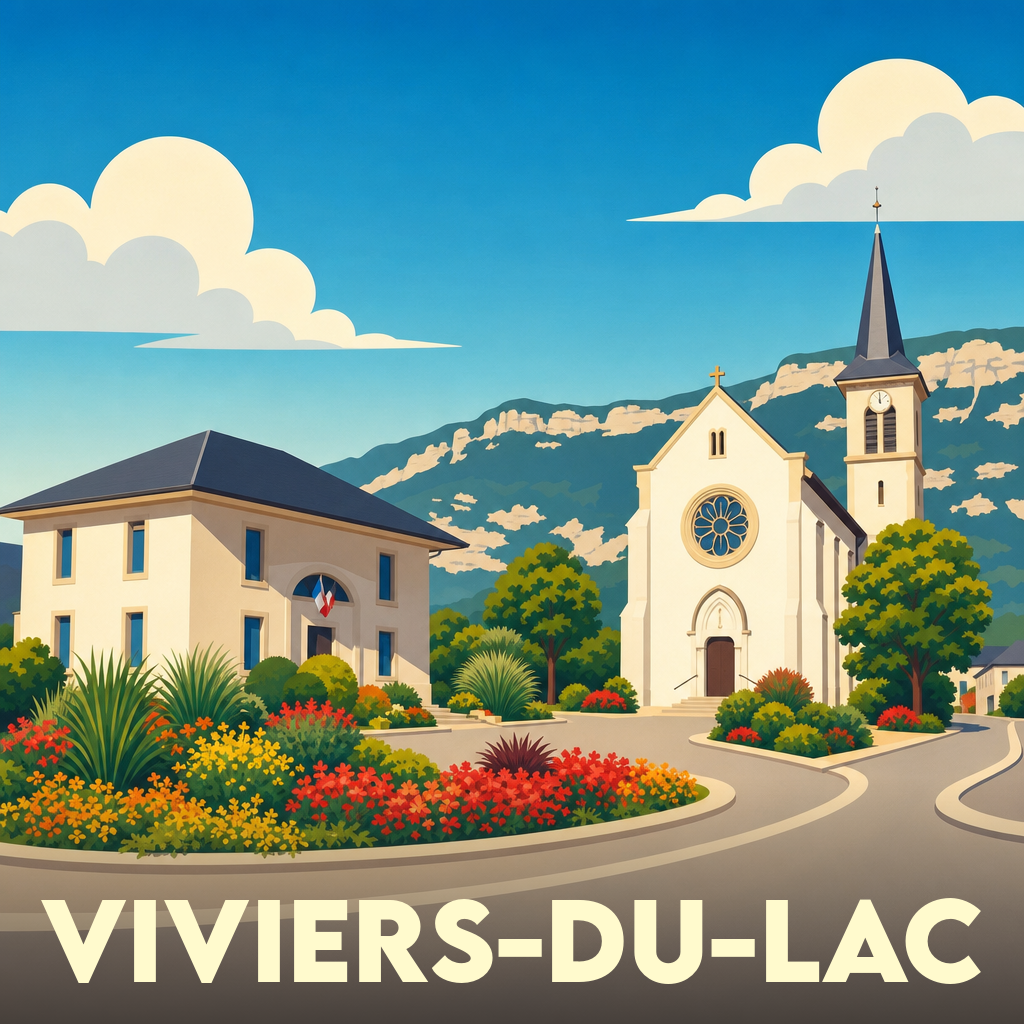 Viviers-du-Lac