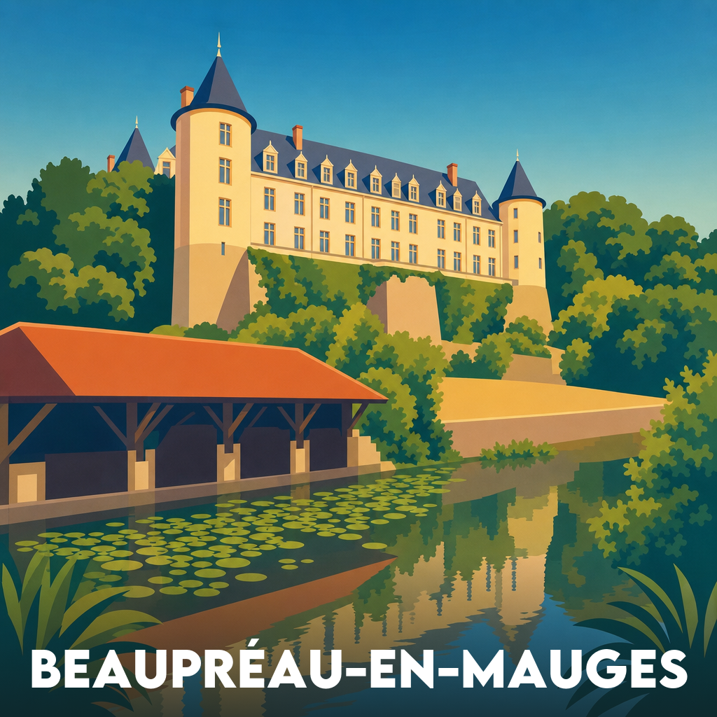 Beaupréau-en-Mauges