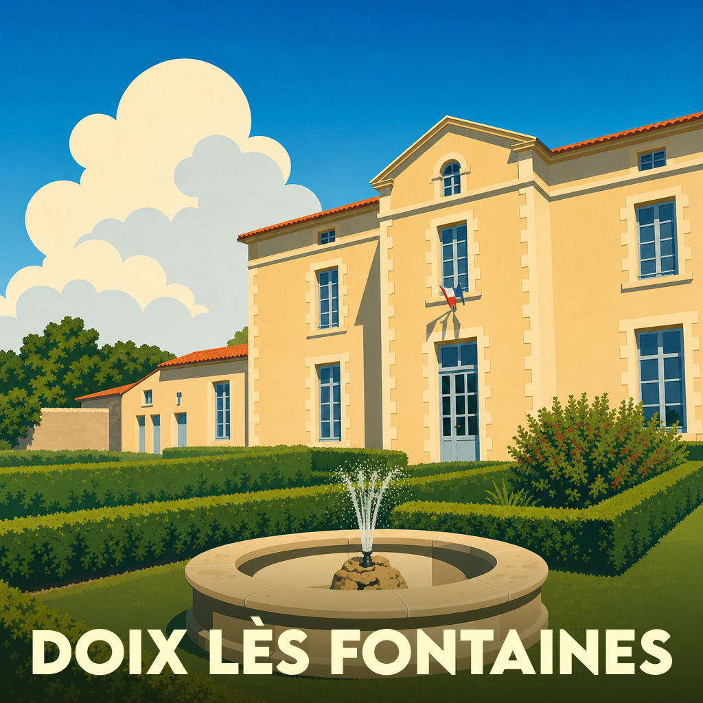 Doix lès Fontaines