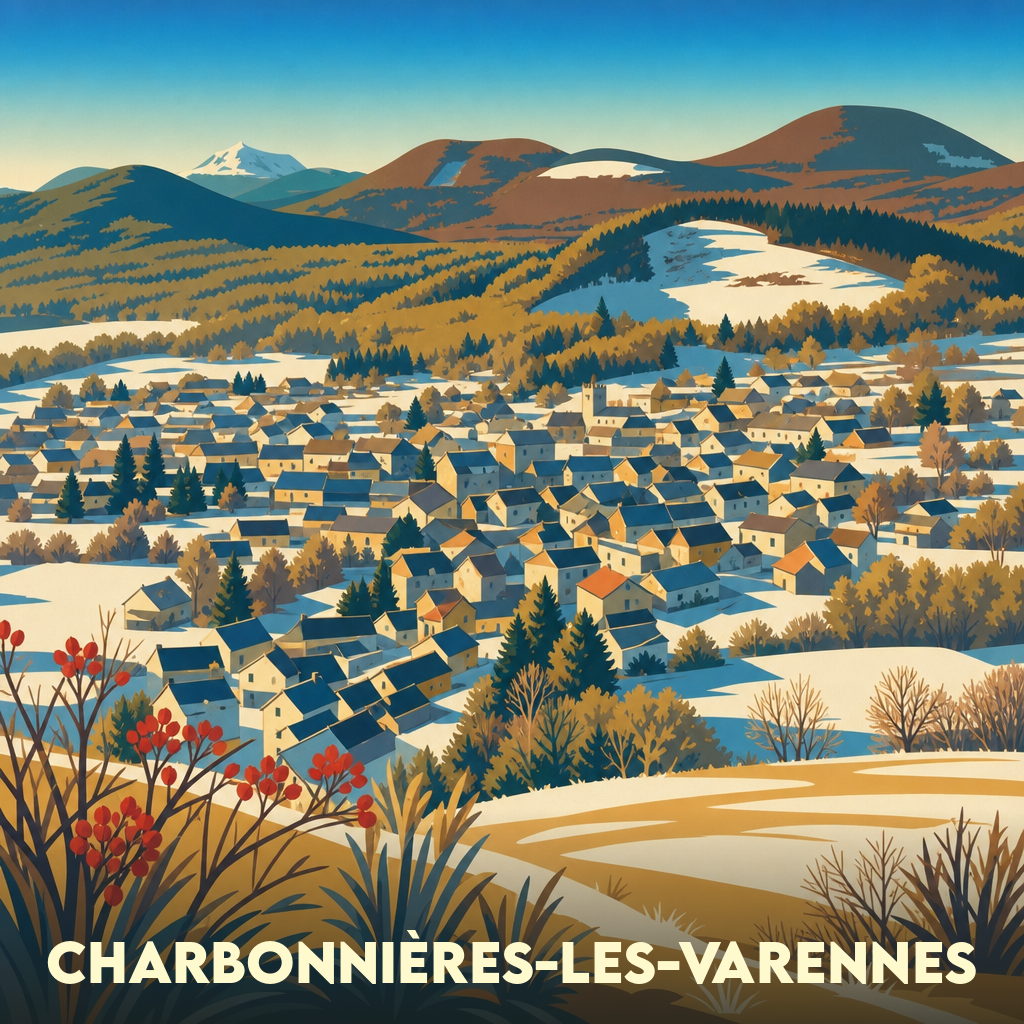 Charbonnières-les-Varennes