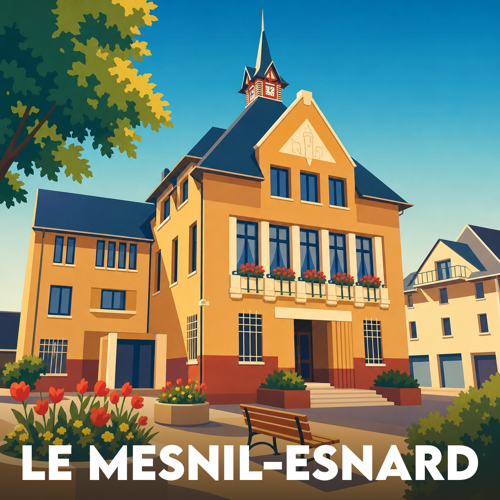 Le Mesnil-Esnard